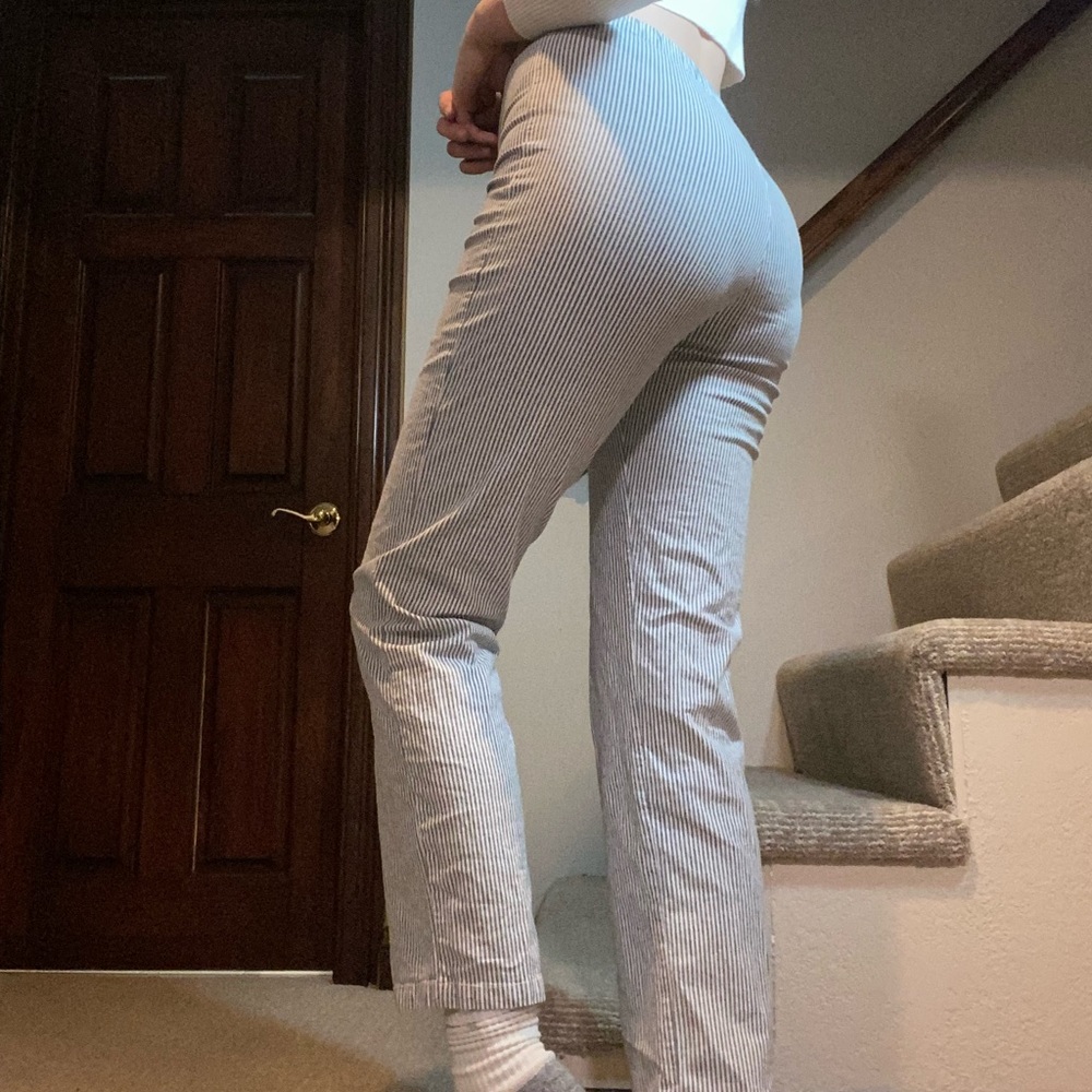 Brandy Melville pin stripe pants
